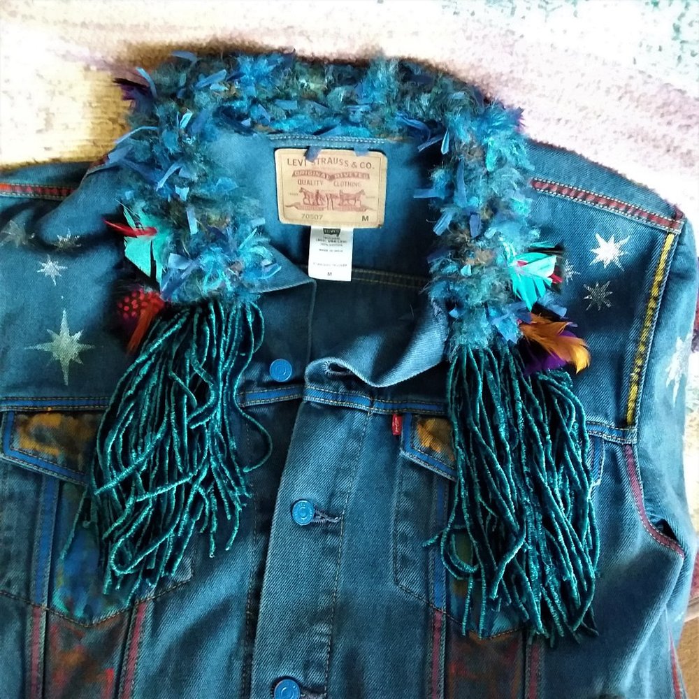 Levi’s Embellished Truckers Jacket